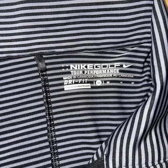 Nike Golf Performance 3/4 Short Sleeve - Grey - Picture 3 of 11